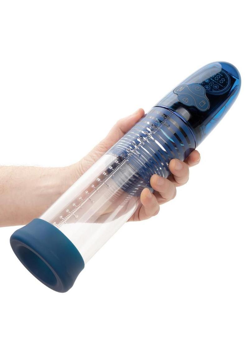 Optimum Series Ultimate Rechargeable Smart Pump - Blue/Clear - Image 3