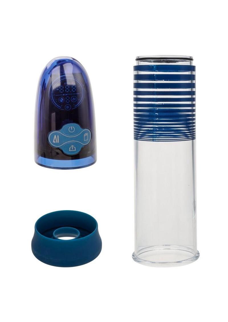 Optimum Series Ultimate Rechargeable Smart Pump - Blue/Clear - Image 4