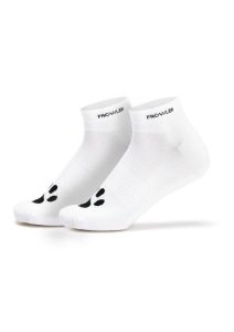 Prowler RED Ankle Socks Just a Hole  - White/Black
