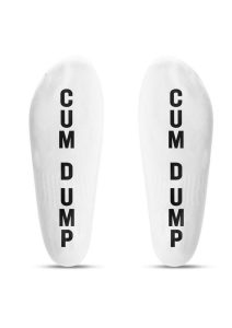 Prowler RED Ankle Socks Cum Dump  - White/Black