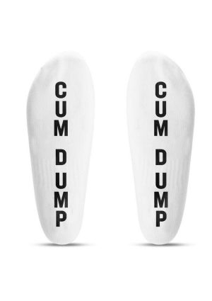 Prowler RED Ankle Socks Cum Dump  - White/Black