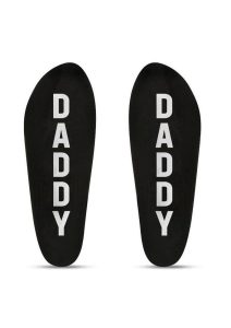 Prowler RED Ankle Socks Daddy  - Black/White