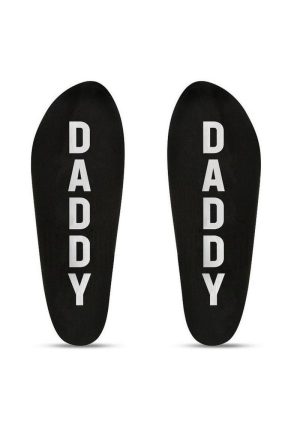 Prowler RED Ankle Socks Daddy  - Black/White