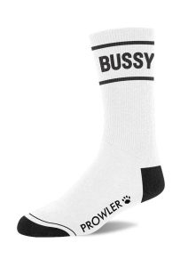 Prowler RED Bussy Socks - White/Black