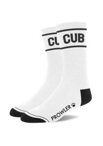Prowler RED Cub Socks - White/Black