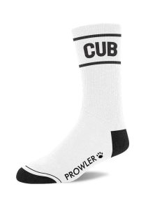 Prowler RED Cub Socks - White/Black