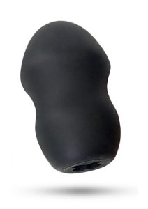 Urself Fortify Silicone Stroker - Black