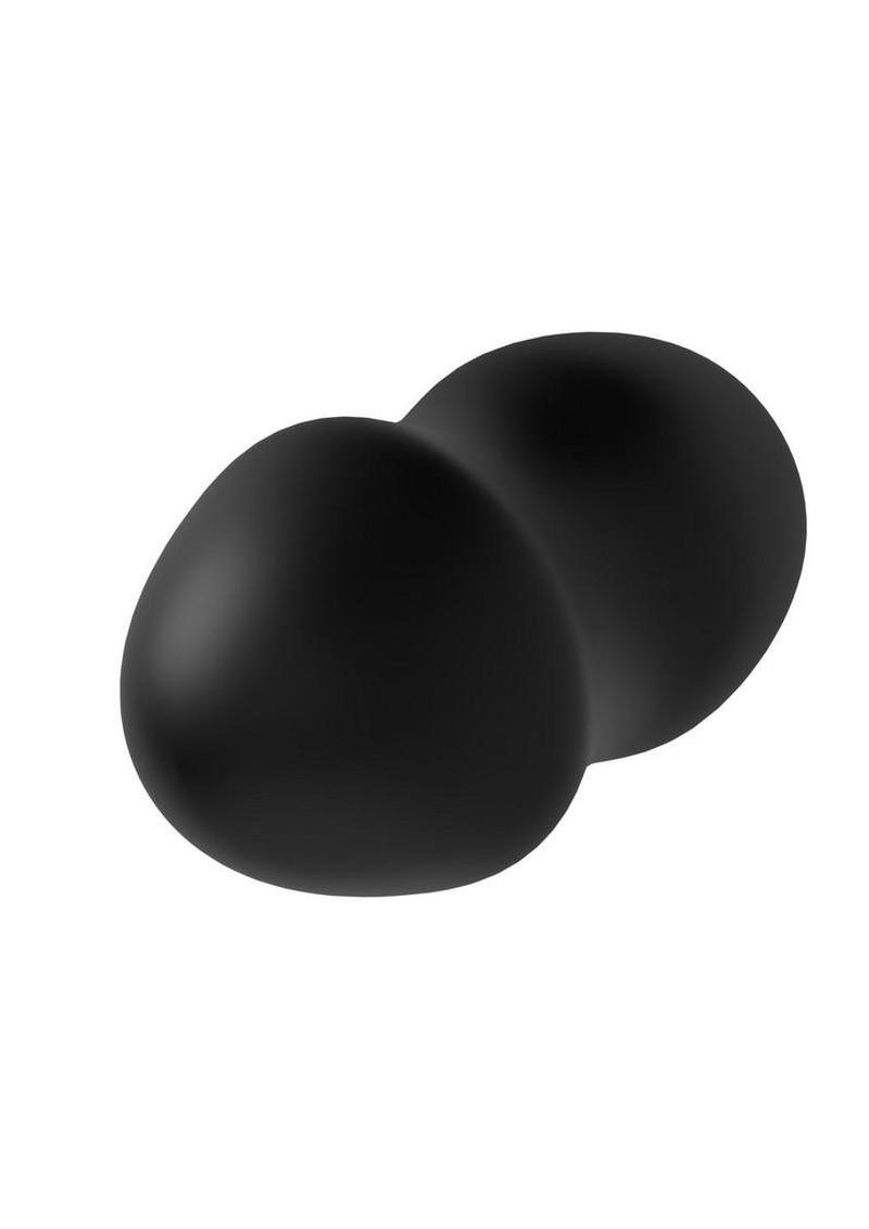 Urself Fortify Silicone Stroker - Black - Image 3