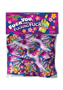 You Fucking Fuck Candy (25 Packs per Bag)