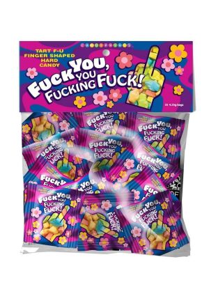 You Fucking Fuck Candy (25 Packs per Bag)