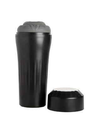 Creature Cocks Wolf Ass Stroker - Grey/Multicolor