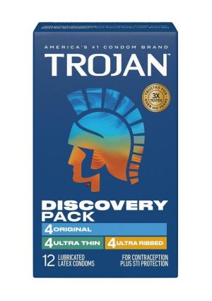 Trojan Discovery Pack Assorted 12 Pack