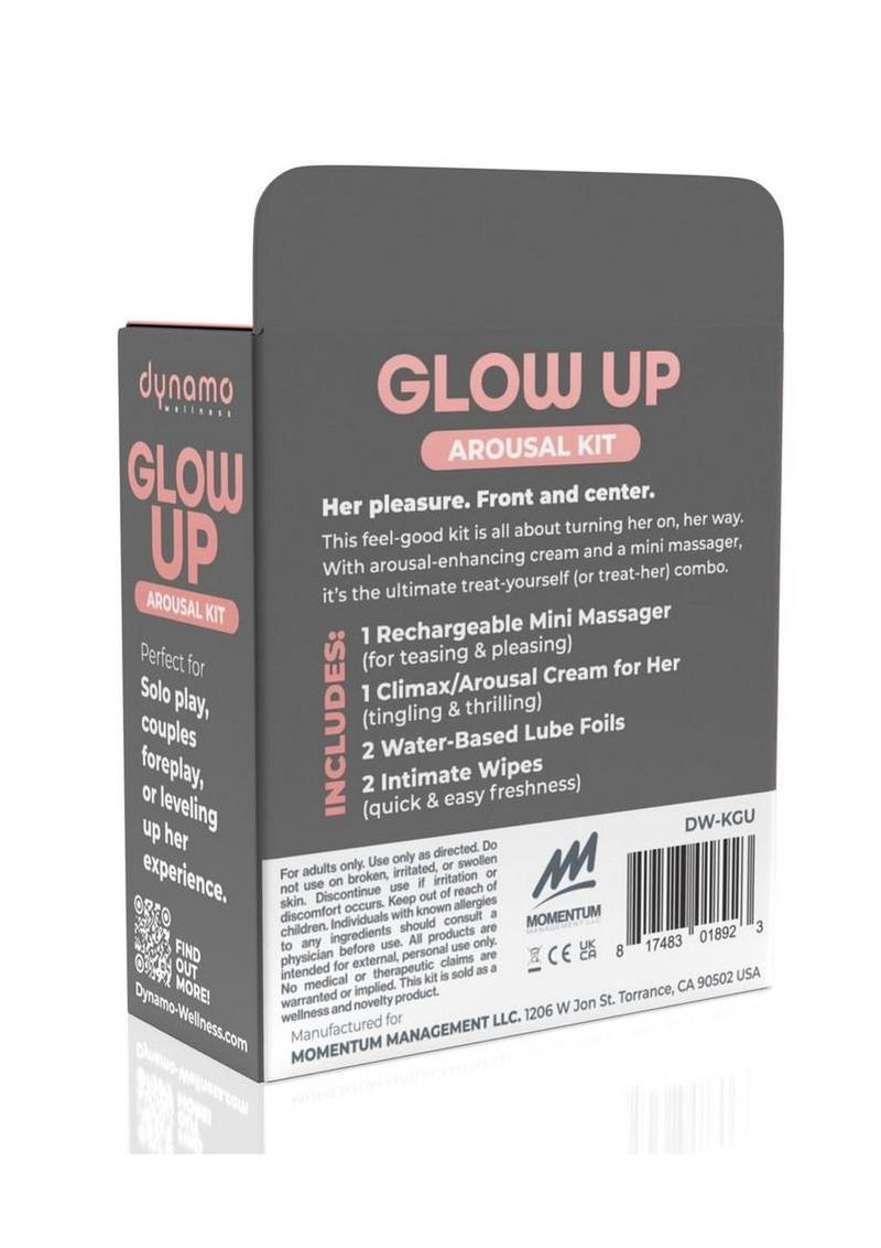 Dynamo Wellness Glow Up Intimacy Kit - Gray - Image 3
