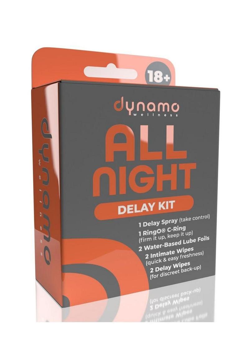 Dynamo Wellness All Night Intimacy Kit - Gray