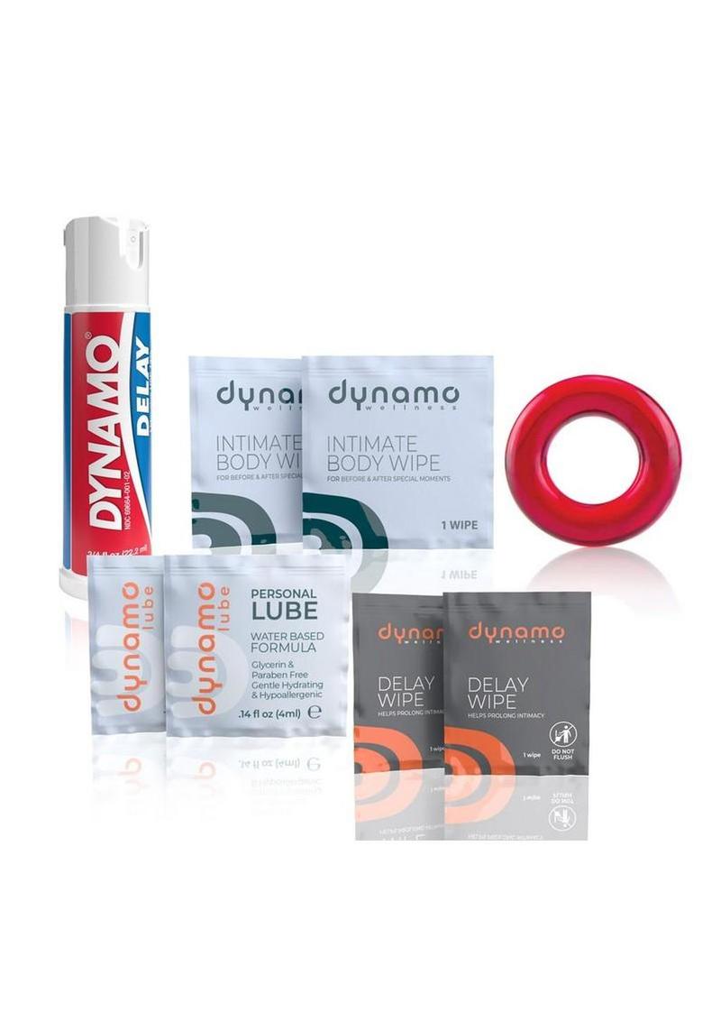 Dynamo Wellness All Night Intimacy Kit - Gray