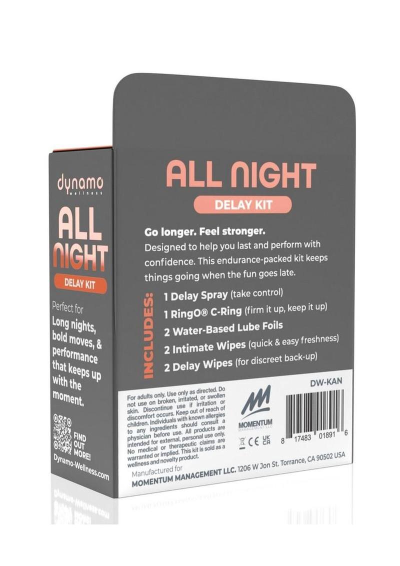 Dynamo Wellness All Night Intimacy Kit - Gray - Image 3
