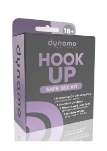 Dynamo Wellness Hook Up Intimacy Kit - Gray
