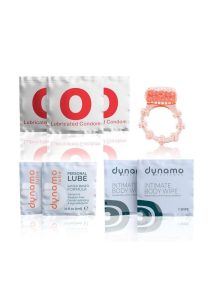 Dynamo Wellness Hook Up Intimacy Kit - Gray