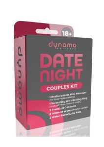 Dynamo Wellness Date Night Intimacy Kit - Gray