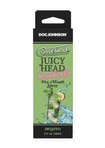 GoodHead Juicy Head Cocktails Dry Mouth Spray Boxed 2oz - Mojito