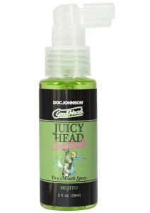 GoodHead Juicy Head Cocktails Dry Mouth Spray Boxed 2oz - Mojito