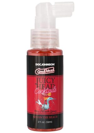 GoodHead Juicy Head Cocktails Dry Mouth Spray Boxed 2oz - Sex on the Beach