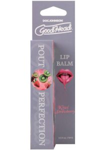 GoodHead Pout Perfection Lip Balm .50oz - Kiwi Strawberry
