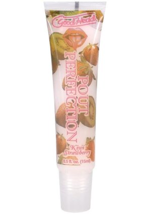 GoodHead Pout Perfection Lip Balm .50oz - Kiwi Strawberry