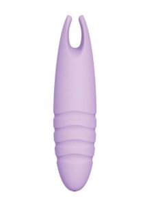 Sorbet Purple Passion Rechargeable Silicone Bullet Vibrator - Lavender