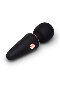 Le Wand Mini Micro Silicone Wand - Black