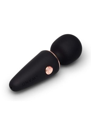 Le Wand Mini Micro Silicone Wand - Black