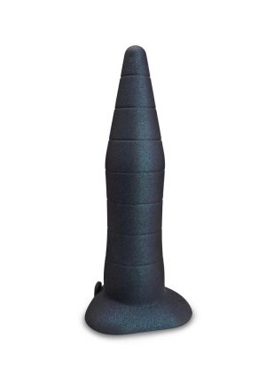 B-Vibe Fisting Anal Training Silicone Anal Probe - Black