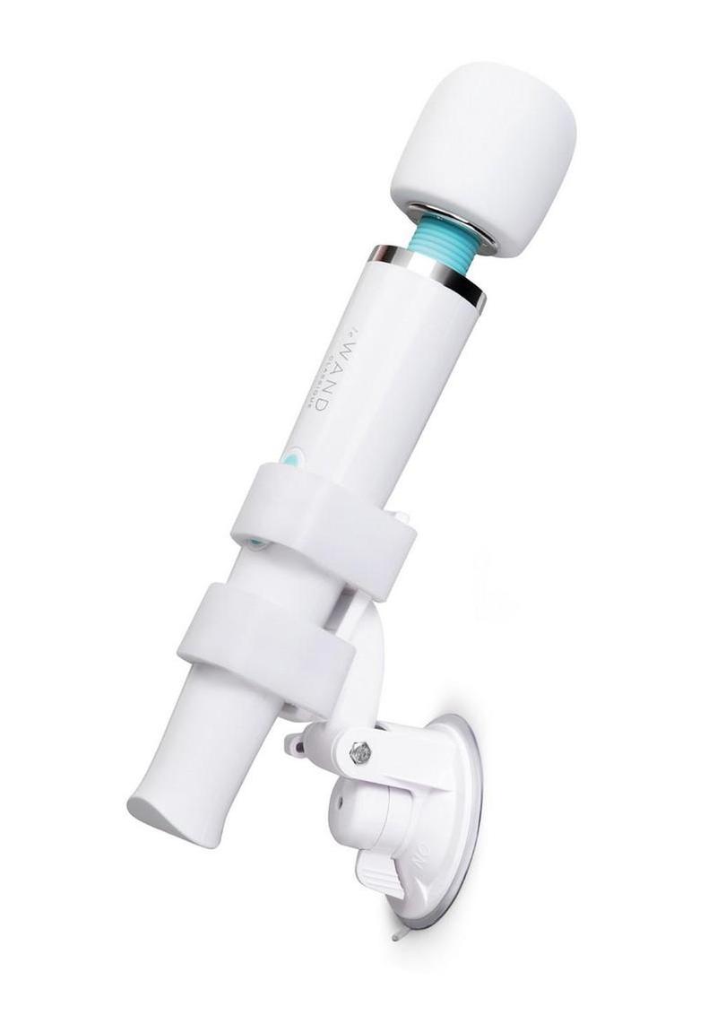 Le Wand Classique Hands-Free Massager Holder - White - Image 3