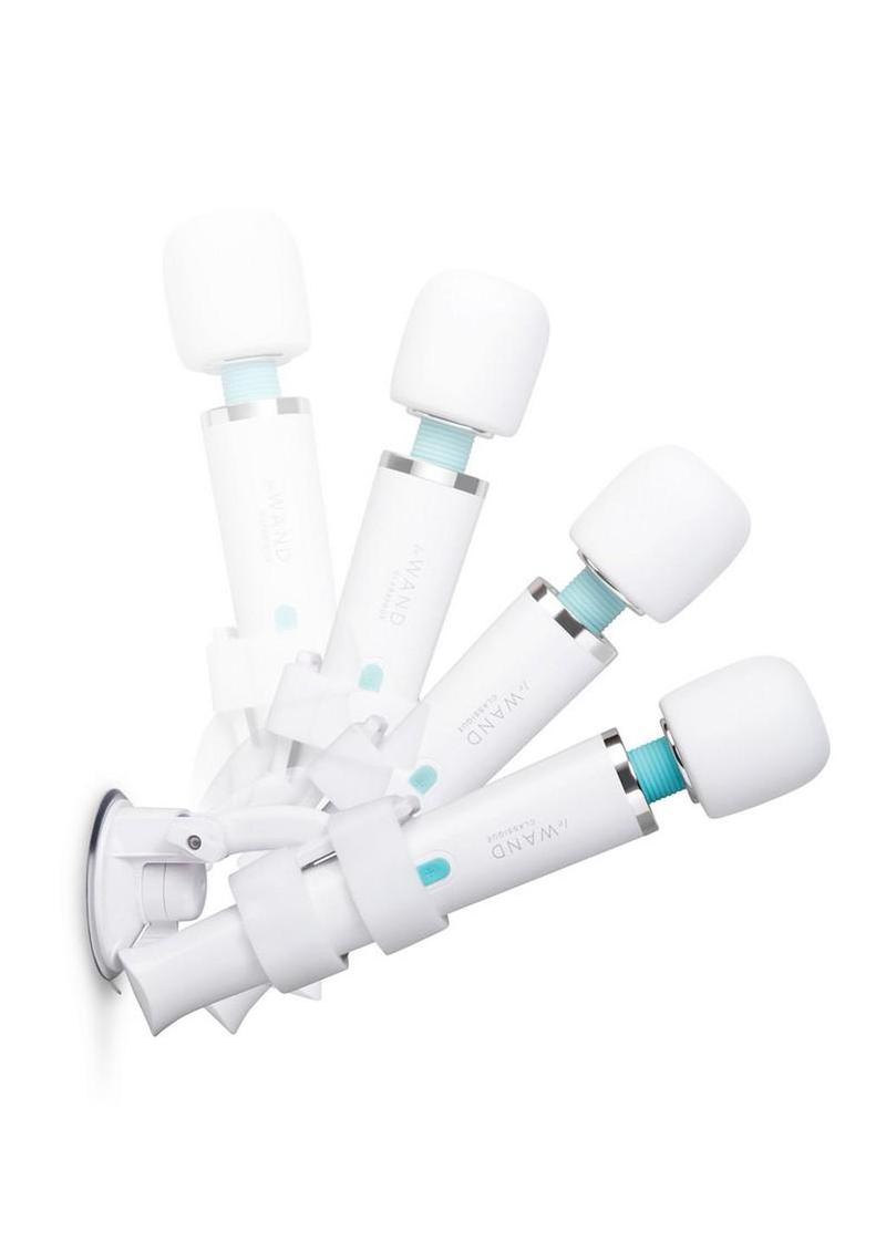 Le Wand Classique Hands-Free Massager Holder - White - Image 4