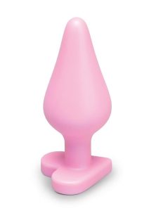 B-Vibe Butties B-Mine Silicone Anal Plug - Pink