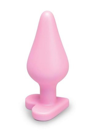 B-Vibe Butties B-Mine Silicone Anal Plug - Pink