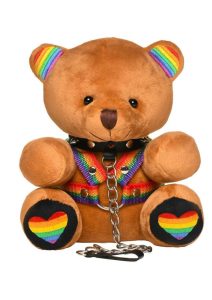 Master Series Pride Bear - Tan/Rainbow