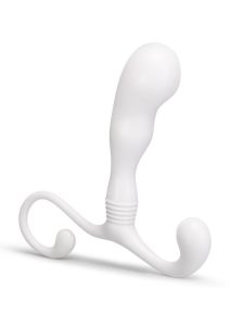 B-Vibe P-Spot Slim Prostate Massager - White