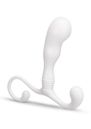 B-Vibe P-Spot Slim Prostate Massager - White