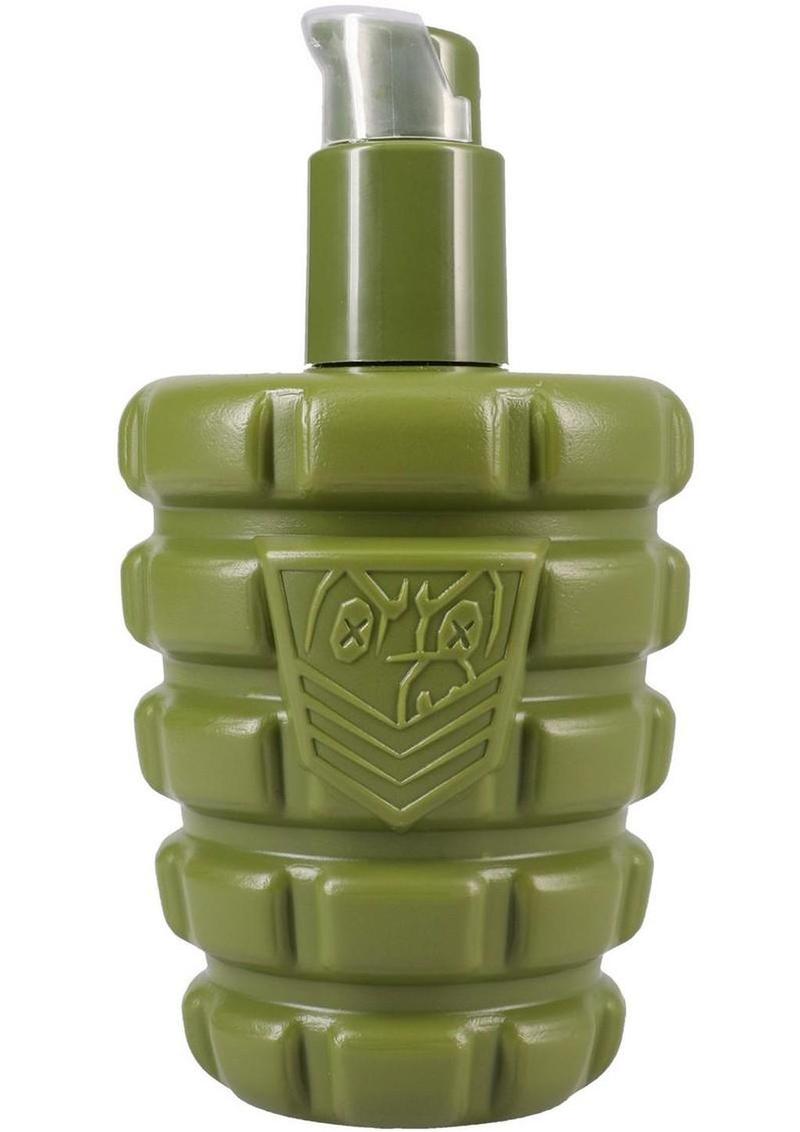 Fort Troff Cum Lube in Grenade Bottle 10oz