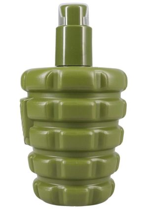 Fort Troff Cum Lube in Grenade Bottle 10oz