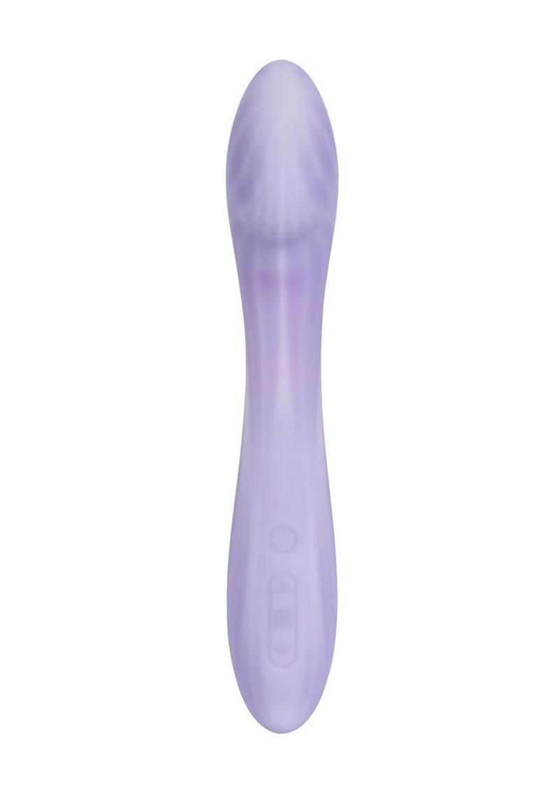 Svakom Margot Warming Rechargeable Silicone Dual Motor G-Spot Vibrator - Lavender - Image 3
