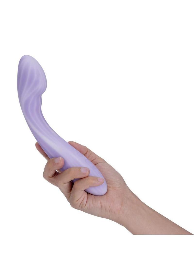 Svakom Margot Warming Rechargeable Silicone Dual Motor G-Spot Vibrator - Lavender - Image 4