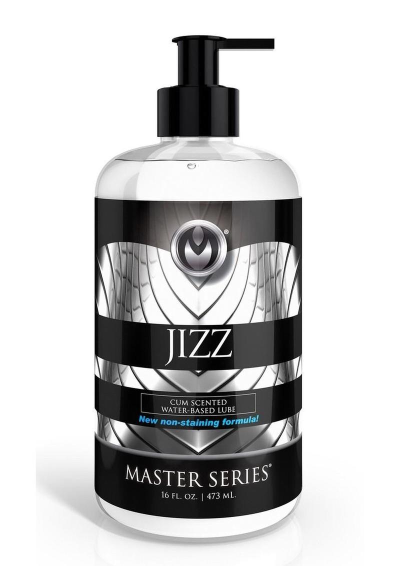 Master Series Jizz Cum Scented Water Based Lubricant 16oz
