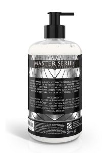 Master Series Jizz Cum Scented Water Based Lubricant 16oz