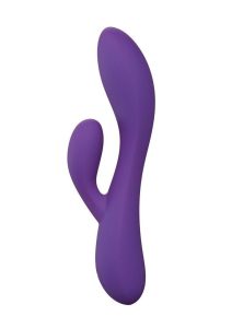 Sexy Things Fever Dream Rechargeable Silicone Rabbit Vibrator - Purple