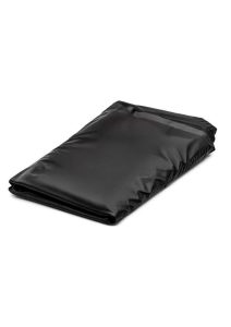 Master Series Play Sheets Waterproof Bed Covers (3 Per Pack) - Black