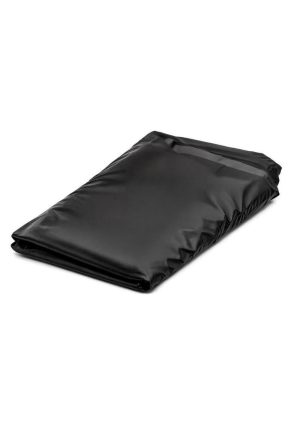 Master Series Play Sheets Waterproof Bed Covers (3 Per Pack) - Black