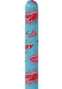 S-Line Kaotix Bang Baby Rechargeable Vibrator - Blue