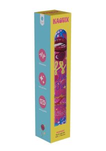 S-Line Kaotix Pop Art Rechargeable Vibrator - Pink